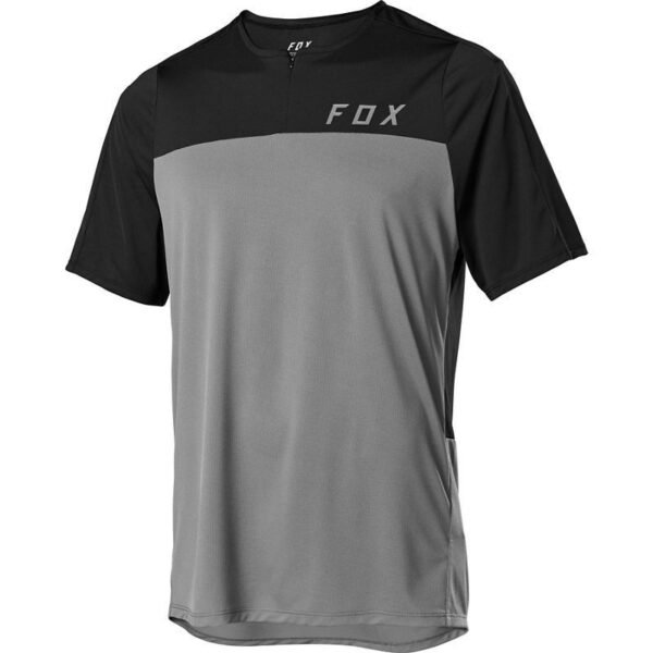 FLEXAIR ZIP SS JERSEY | PTR