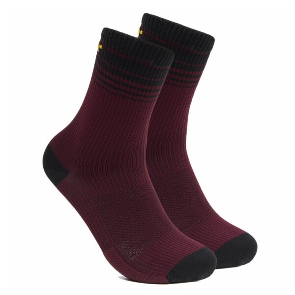 B1B MTB LONG SOCKS IRON RED