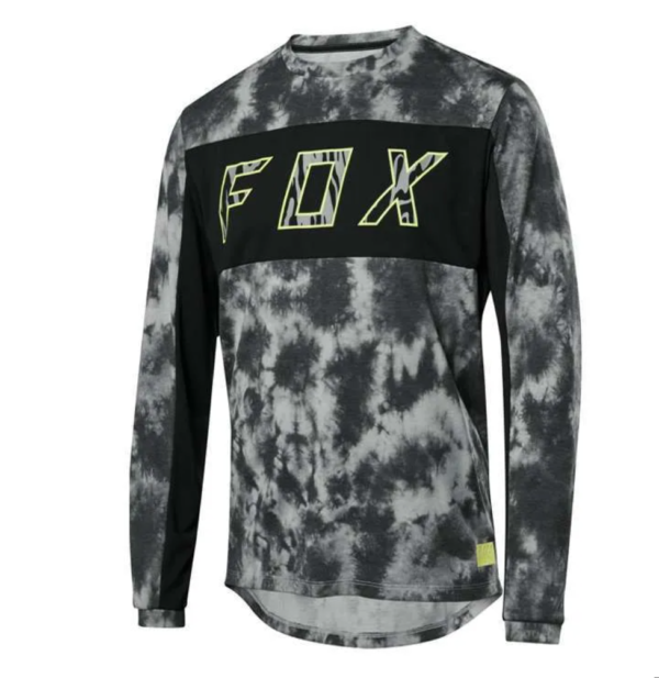 RANGER DR LS ELEVATED JERSEY [BLK]