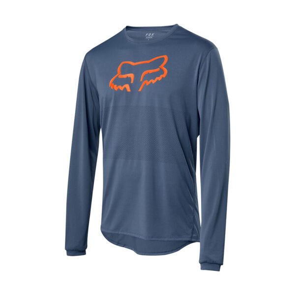 RANGER LS FOXHEAD JERSEY [BLU STL]