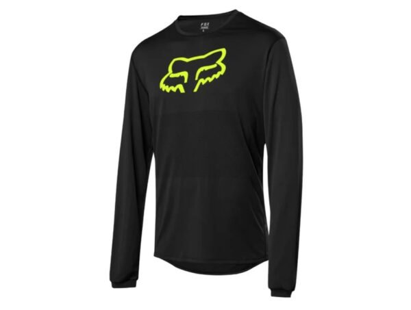 RANGER LS FOXHEAD JERSEY [BLK]