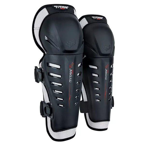 TITAN RACE KNEE/SHIN GUARD [BLK]