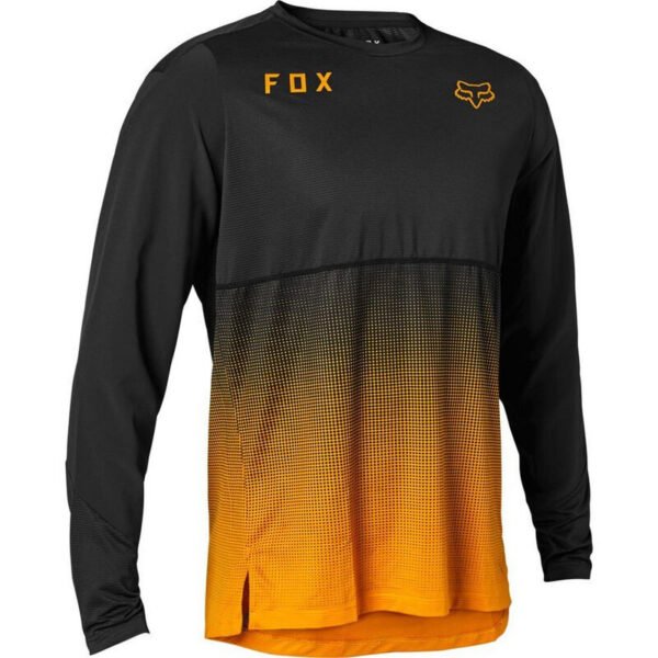 FLEXAIR LS JERSEY | BLACK/GOLD