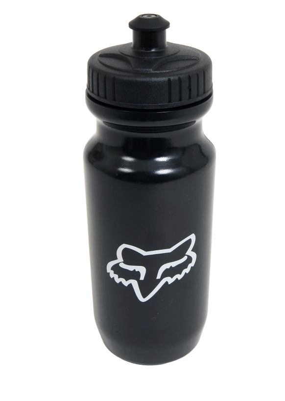 FOX HEAD BASE WATER BOTTLE [BLK]