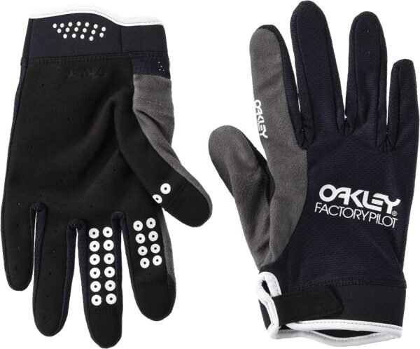 ALL MTN MTB GLOVE BLACKOUT