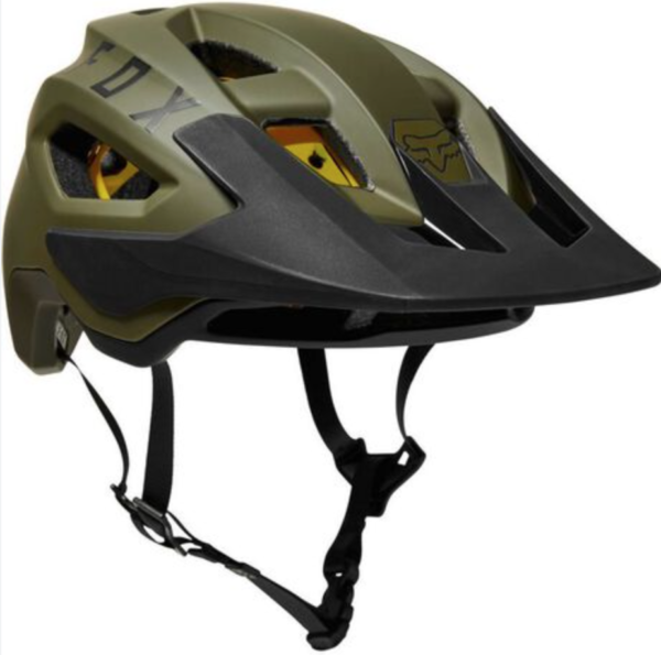 SPEEDFRAME HELMET MIPS, CE [GRN/BLK]
