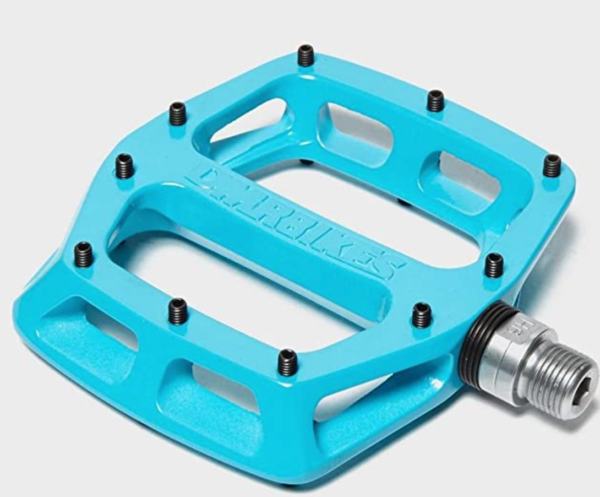 DMR - V12 PEDAL -  BLUE -  9/16