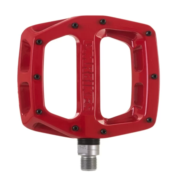DMR - V12 PEDAL -  RED -  9/16