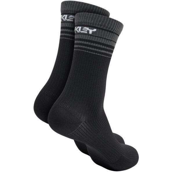 B1B MTB LONG SOCKS BLACKOUT