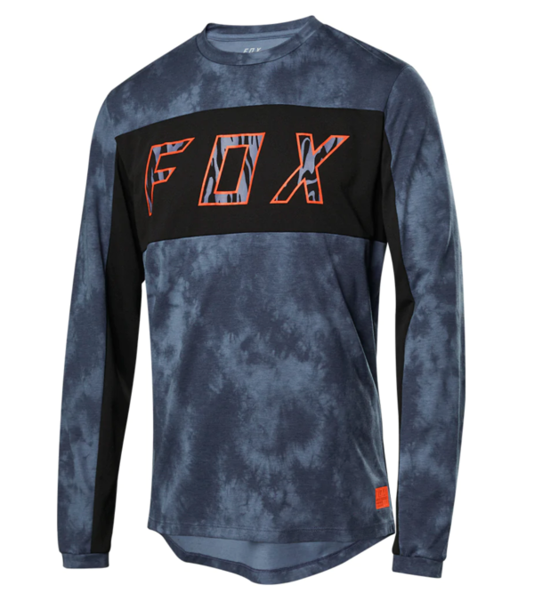 RANGER DR LS ELEVATED JERSEY [BLU STL]