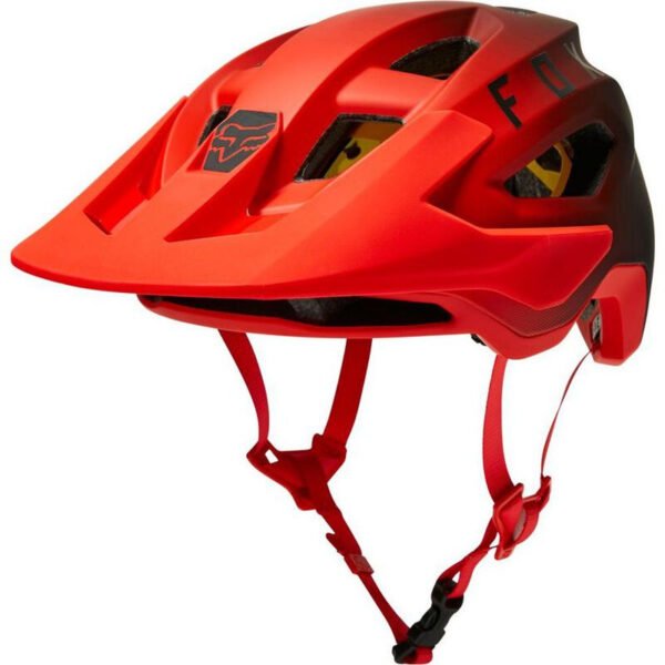 SPEEDFRAME HELMET MIPS, CE [FLO RED]