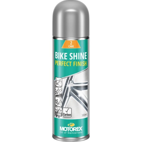 MOTOREX BIKE SHINE SPRAY 300ML