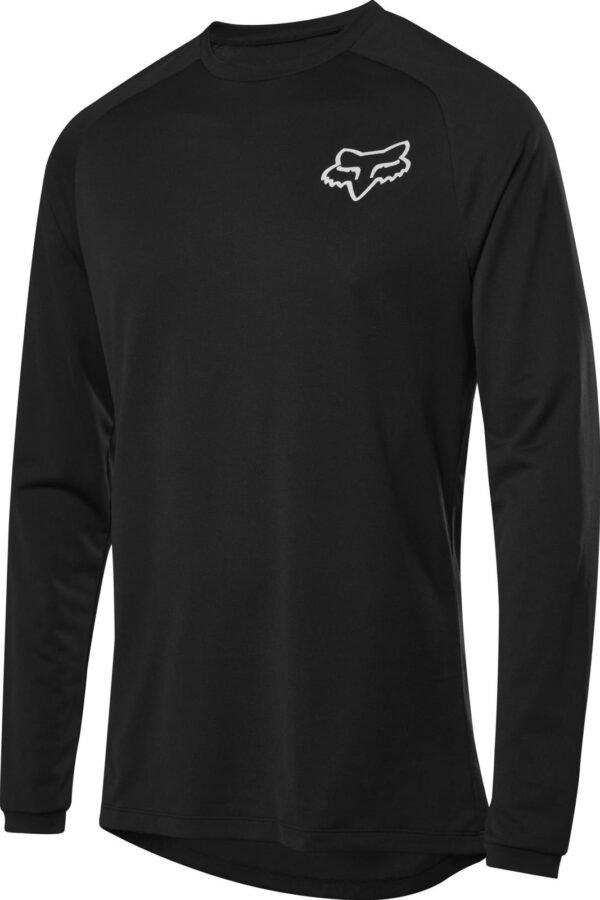 TECBASE LS  BASELAYER [BLK]