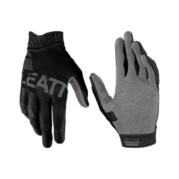 GLOVE MTB 1.0 GRIPR JR BLK